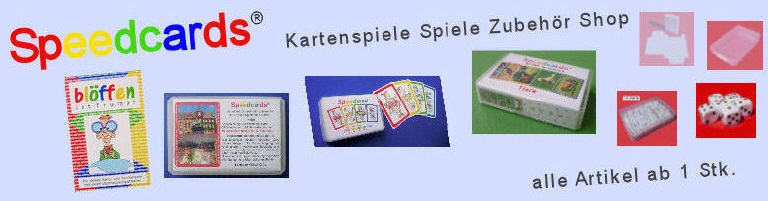 SC Speedcards Kartenspiele Shop