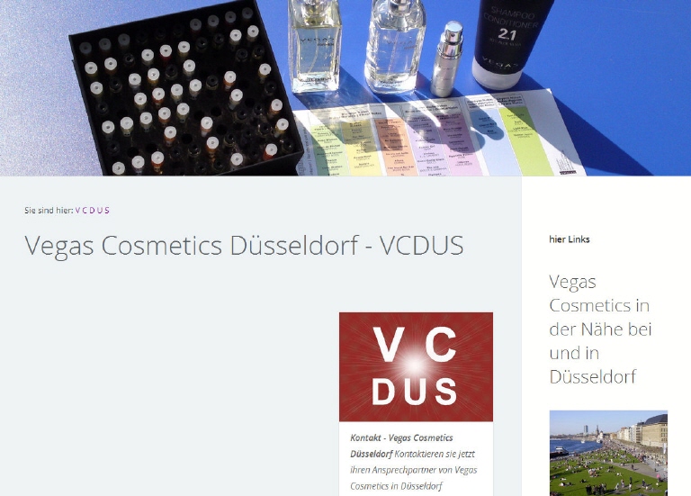 Vegas Cosmetics Düsseldorf - VCDUS Kafka